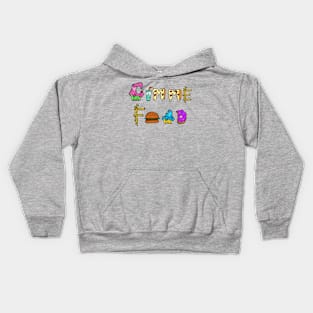 GIMME FOOD Kids Hoodie